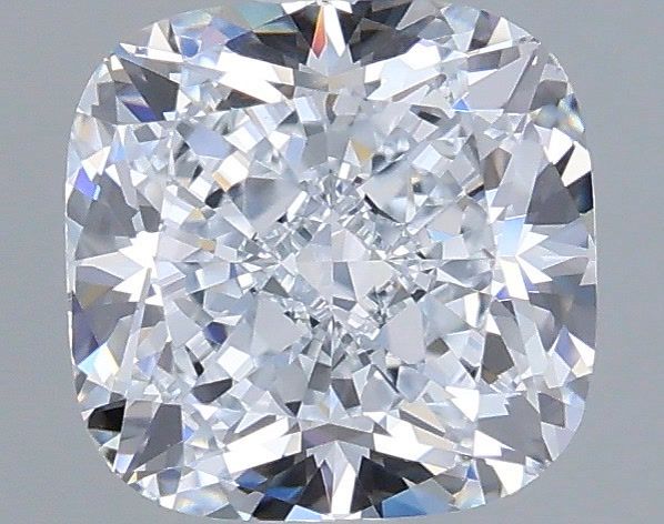 1.55 Carat Cushion Shaped, Very Good Cut, F Color, VVS1 Clarity, IGI Certified Lab Grown Diamond