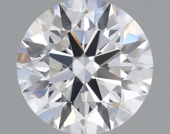 0.72 Carat Round Shaped, Ideal Cut, D Color, VVS1 Clarity, IGI Certified Lab Grown Diamond