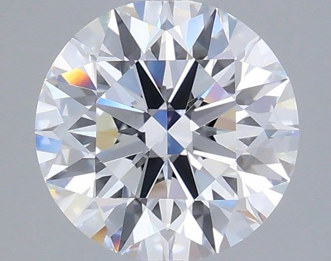 2.19 Carat Round Shaped, Ideal Cut, D Color, VVS2 Clarity, IGI Certified Lab Grown Diamond