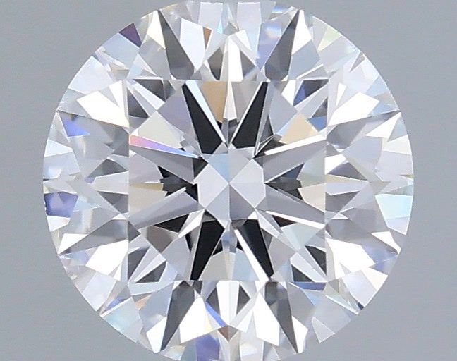 1.21 Carat Round Shaped, Ideal Cut, D Color, VS1 Clarity, IGI Certified Lab Grown Diamond