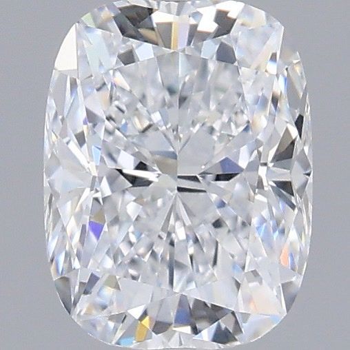 1.04 Carat Cushion Shaped, Ideal Cut, D Color, VVS2 Clarity, IGI Certified Lab Grown Diamond