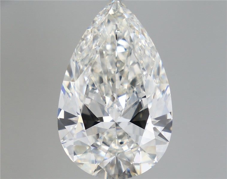 11.03 Carat Pear Shaped, Very Good Cut, G Color, VS1 Clarity, IGI Certified Lab Grown Diamond
