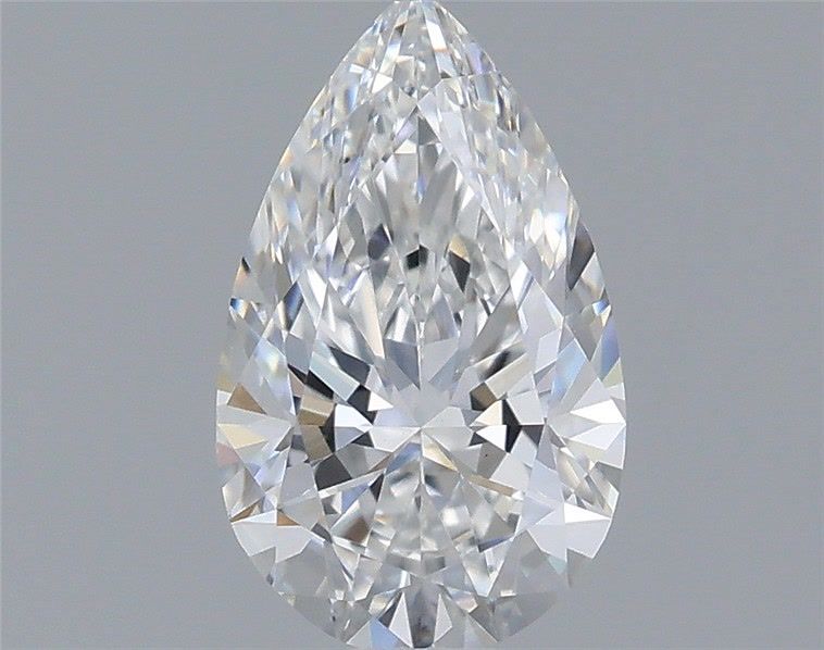 0.94 Carat Pear Shaped, Ideal Cut, D Color, VS1 Clarity, IGI Certified Lab Grown Diamond