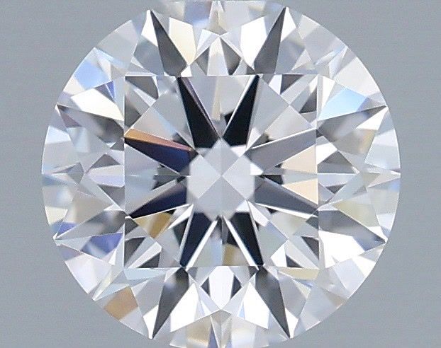 1.06 Carat Round Shaped, Ideal Cut, D Color, VVS2 Clarity, IGI Certified Lab Grown Diamond