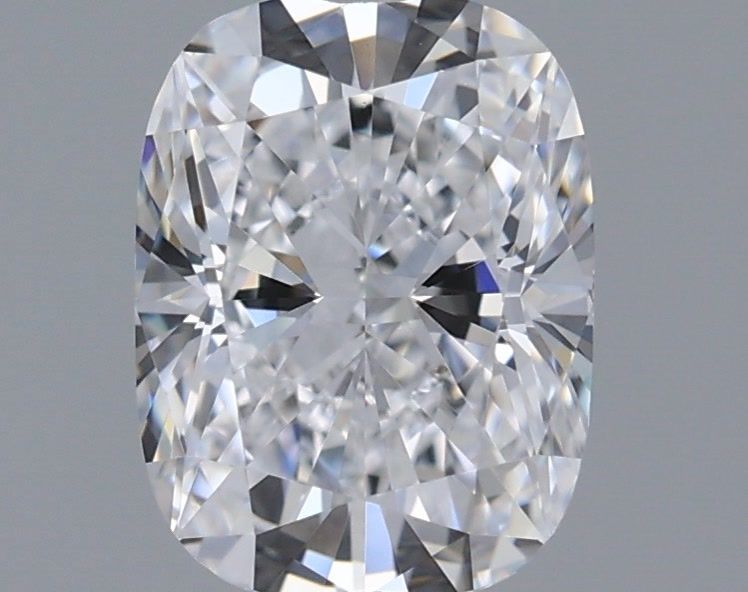 1.02 Carat Cushion Shaped, Ideal Cut, D Color, VVS1 Clarity, IGI Certified Lab Grown Diamond
