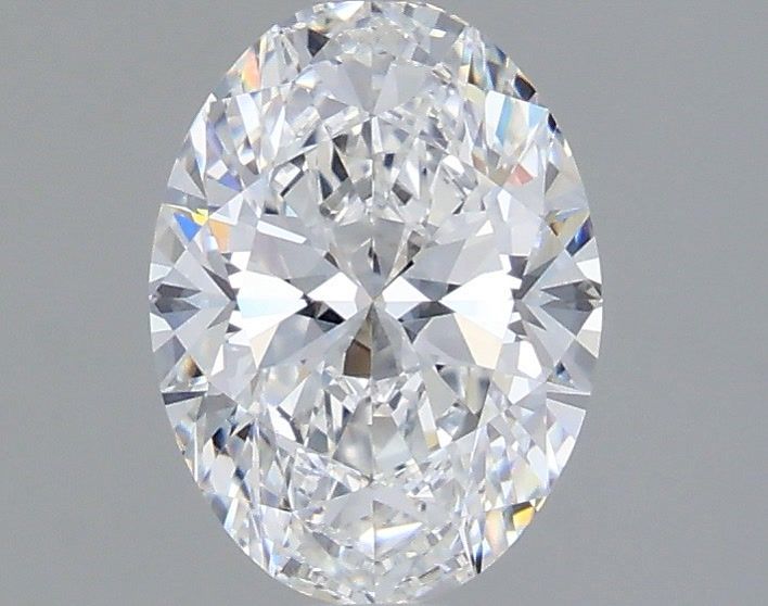 1.40 Carat Oval Shaped, Very Good Cut, D Color, VVS1 Clarity, IGI Certified Lab Grown Diamond