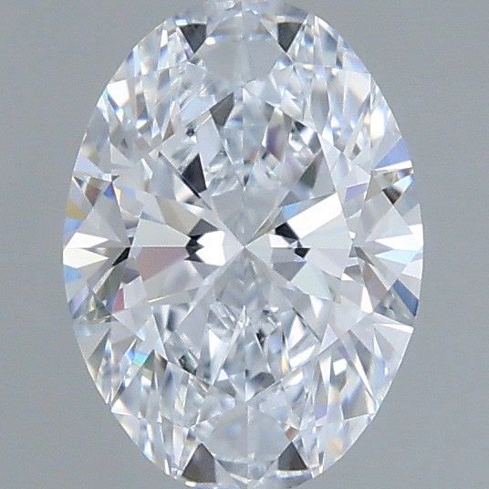1.03 Carat Oval Shaped, Very Good Cut, D Color, VVS2 Clarity, IGI Certified Lab Grown Diamond