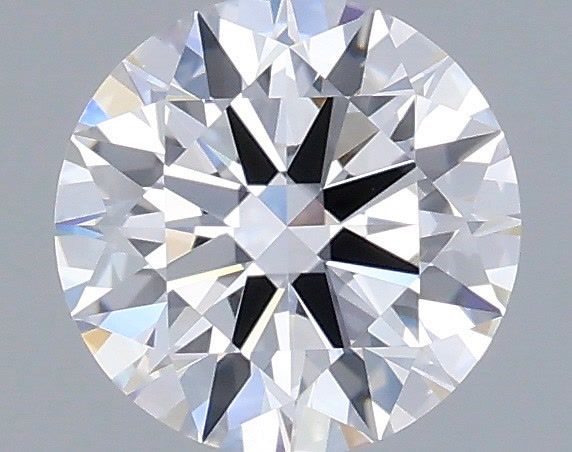 1.08 Carat Round Shaped, Ideal Cut, D Color, VVS1 Clarity, IGI Certified Lab Grown Diamond