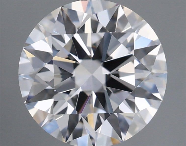 1.35 Carat Round Shaped, Excellent Cut, E Color, VS1 Clarity, GIA Certified Lab Grown Diamond