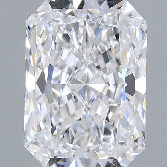 1.52 Carat Radiant Shaped, Very Good Cut, D Color, VVS2 Clarity, IGI Certified Lab Grown Diamond