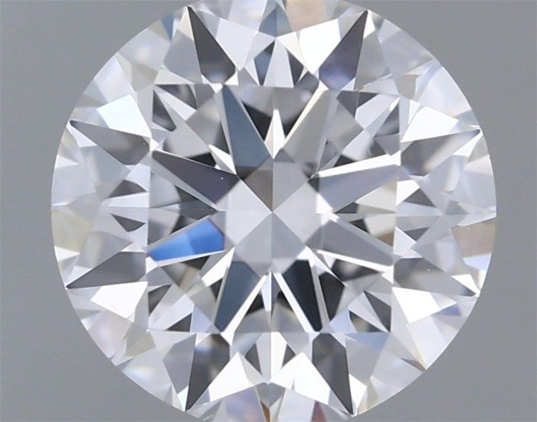 0.99 Carat Round Shaped, Excellent Cut, D Color, VS1 Clarity, IGI Certified Lab Grown Diamond