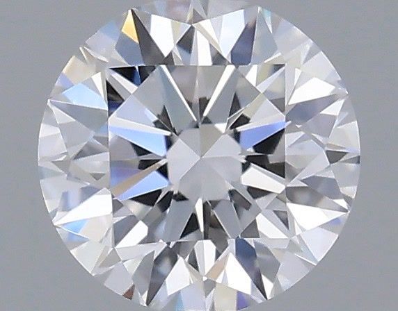 0.33 Carat Round Shaped, Ideal Cut, D Color, VVS2 Clarity, IGI Certified Lab Grown Diamond
