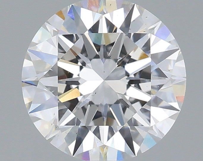 2.03 Carat Round Shaped, Ideal Cut, E Color, VS2 Clarity, IGI Certified Lab Grown Diamond