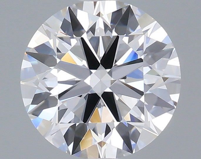 1.35 Carat Round Shaped, Ideal Cut, D Color, VS1 Clarity, IGI Certified Lab Grown Diamond