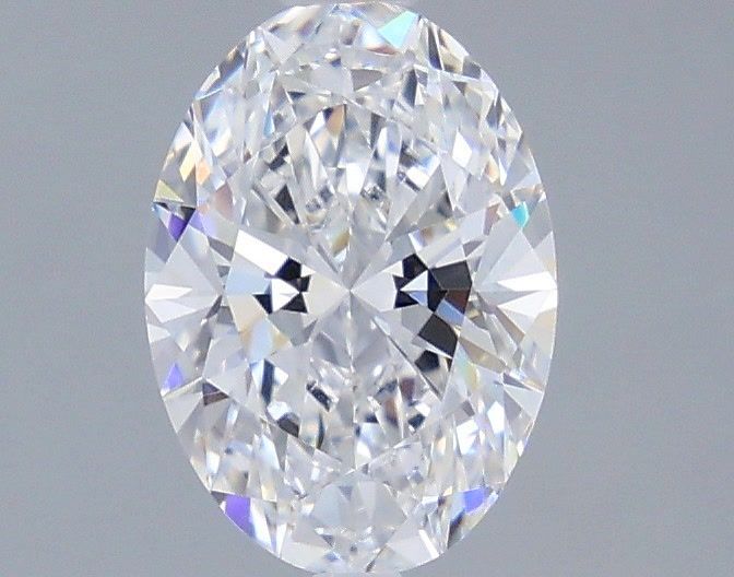 1.53 Carat Oval Shaped, Very Good Cut, E Color, VVS1 Clarity, IGI Certified Lab Grown Diamond