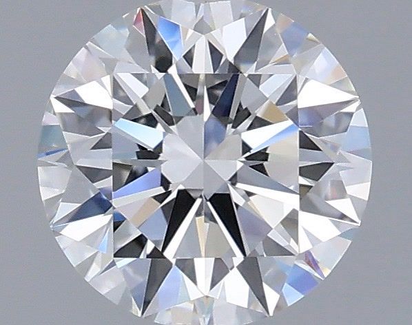 1.18 Carat Round Shaped, Ideal Cut, D Color, VVS2 Clarity, IGI Certified Lab Grown Diamond