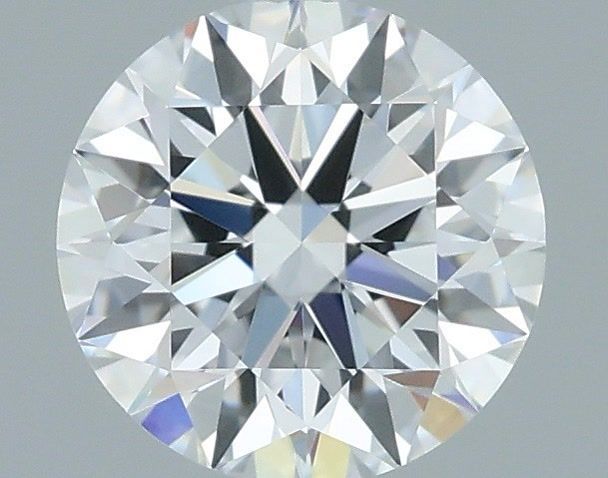 1.07 Carat Round Shaped, Ideal Cut, D Color, VS2 Clarity, IGI Certified Lab Grown Diamond