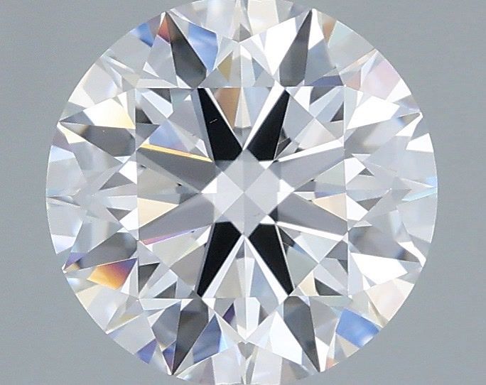 2.10 Carat Round Shaped, Ideal Cut, D Color, VS1 Clarity, IGI Certified Lab Grown Diamond