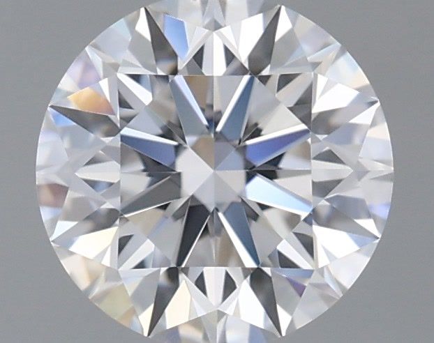 0.97 Carat Round Shaped, Excellent Cut, D Color, VVS2 Clarity, IGI Certified Lab Grown Diamond