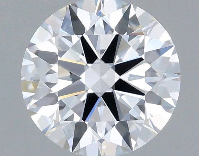 1.23 Carat Round Shaped, Ideal Cut, E Color, VVS2 Clarity, IGI Certified Lab Grown Diamond