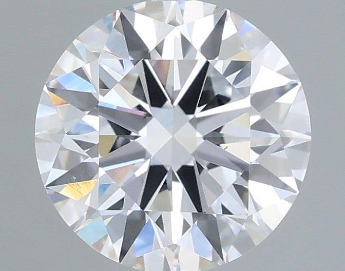 1.25 Carat Round Shaped, Ideal Cut, D Color, VS1 Clarity, IGI Certified Lab Grown Diamond