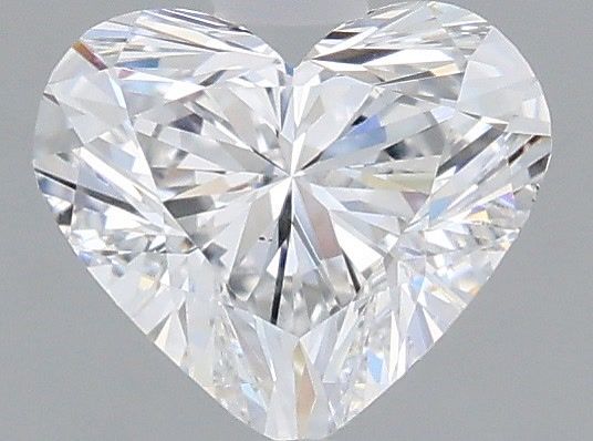 0.99 Carat Heart Shaped, Ideal Cut, D Color, VS1 Clarity, IGI Certified Lab Grown Diamond