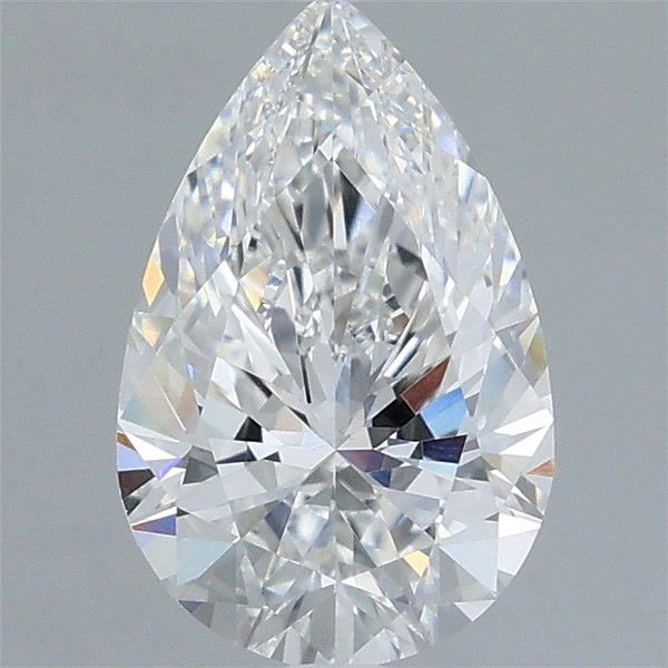 1.75 Carat Pear Shaped, Ideal Cut, E Color, VVS2 Clarity, IGI Certified Lab Grown Diamond