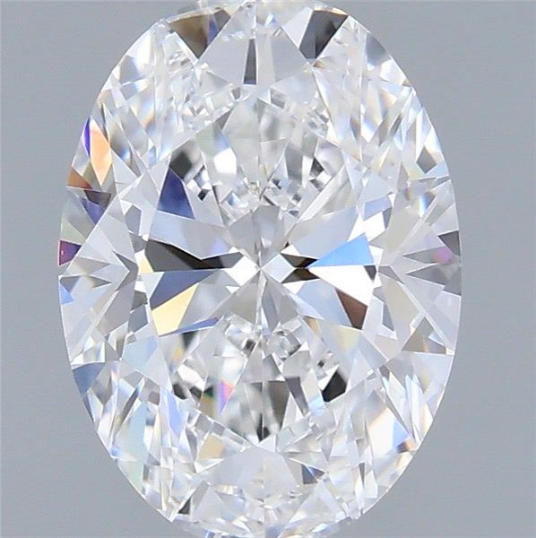 1.48 Carat Oval Shaped, Very Good Cut, D Color, VVS2 Clarity, IGI Certified Lab Grown Diamond