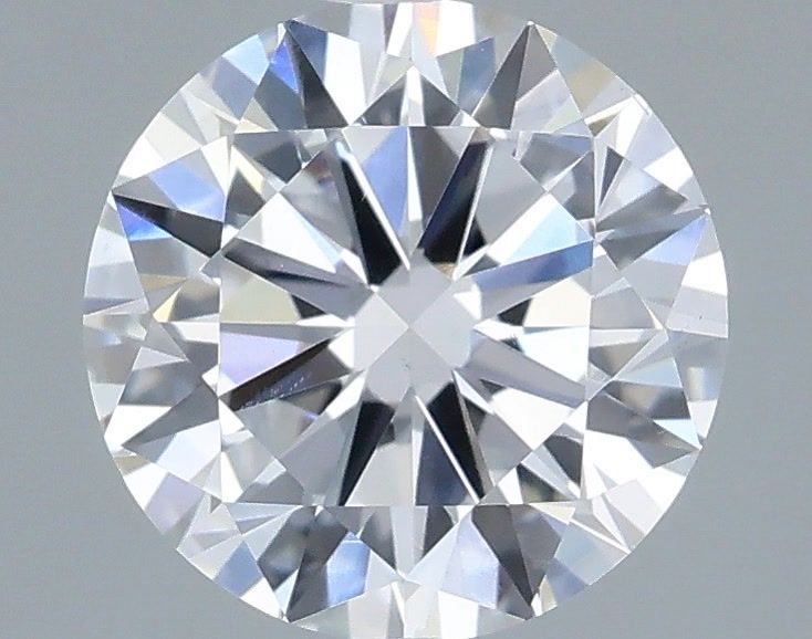 1.30 Carat Round Shaped, Excellent Cut, D Color, VS1 Clarity, IGI Certified Lab Grown Diamond