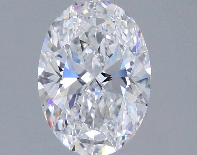 1.44 Carat Oval Shaped, Very Good Cut, D Color, VVS2 Clarity, IGI Certified Lab Grown Diamond