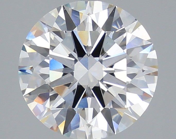 3.08 Carat Round Shaped, Ideal Cut, G Color, VS1 Clarity, IGI Certified Lab Grown Diamond