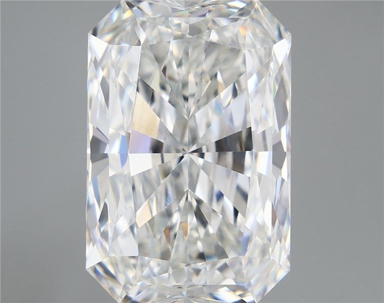 15.08 Carat Radiant Shaped, Very Good Cut, F Color, VVS2 Clarity, IGI Certified Lab Grown Diamond