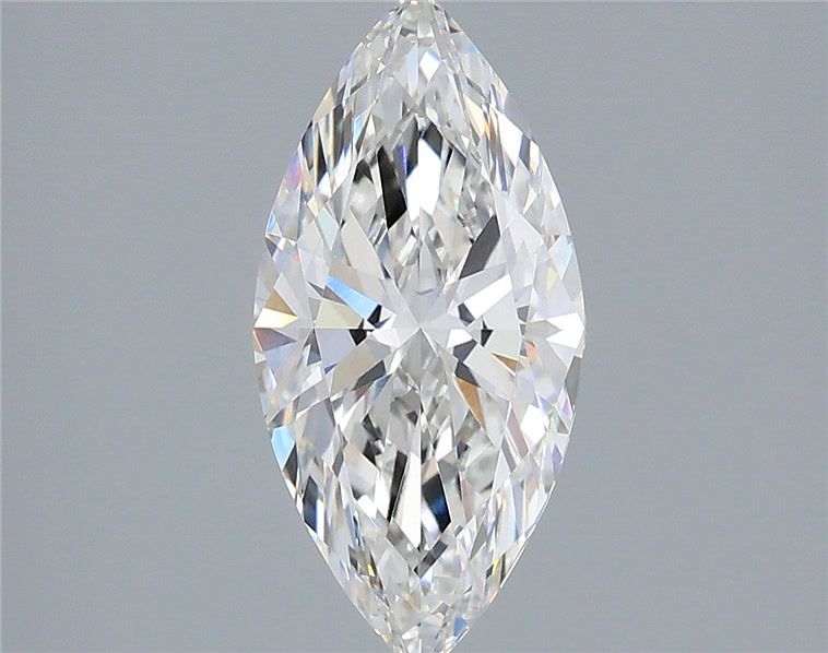 2.01 Carat Marquise Shaped, Ideal Cut, G Color, VVS2 Clarity, IGI Certified Lab Grown Diamond