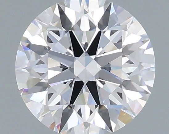 1.03 Carat Round Shaped, Ideal Cut, D Color, VVS2 Clarity, IGI Certified Lab Grown Diamond