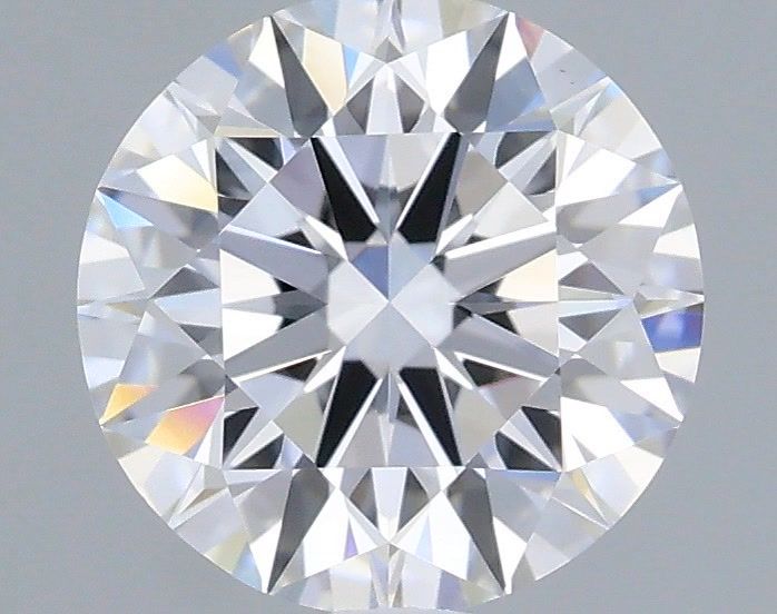 1.03 Carat Round Shaped, Ideal Cut, D Color, VVS2 Clarity, IGI Certified Lab Grown Diamond