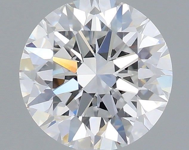1.09 Carat Round Shaped, Excellent Cut, D Color, VS1 Clarity, IGI Certified Lab Grown Diamond
