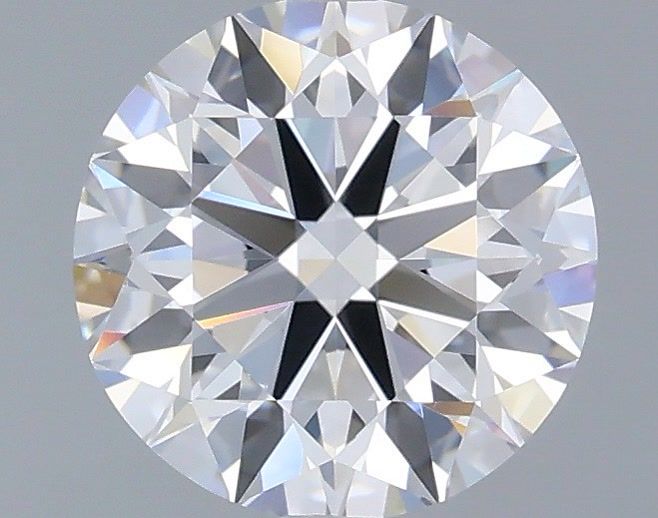 1.32 Carat Round Shaped, Ideal Cut, D Color, VS1 Clarity, IGI Certified Lab Grown Diamond