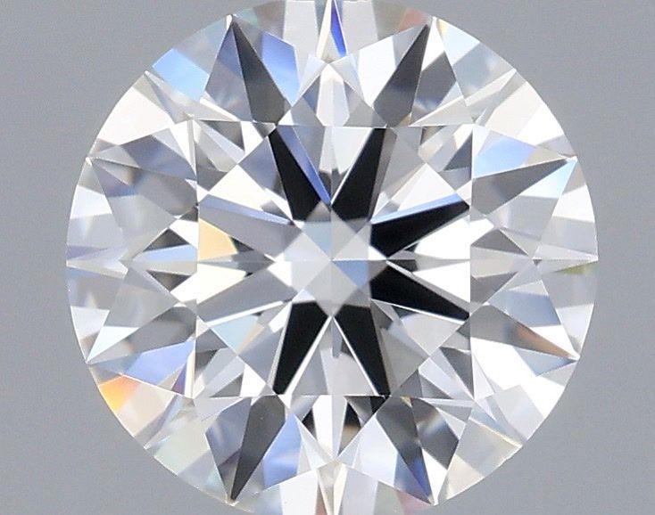 1.45 Carat Round Shaped, Ideal Cut, D Color, VS1 Clarity, IGI Certified Lab Grown Diamond
