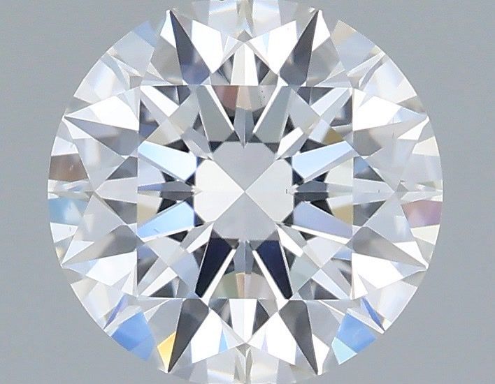 1.27 Carat Round Shaped, Excellent Cut, D Color, VS1 Clarity, IGI Certified Lab Grown Diamond