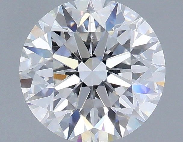 1.10 Carat Round Shaped, Excellent Cut, D Color, VS2 Clarity, IGI Certified Lab Grown Diamond