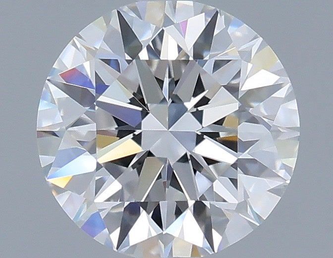 1.15 Carat Round Shaped, Excellent Cut, D Color, VVS2 Clarity, IGI Certified Lab Grown Diamond
