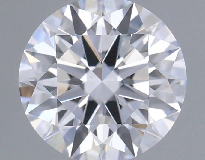 0.71 Carat Round Shaped, Ideal Cut, D Color, VS2 Clarity, IGI Certified Lab Grown Diamond