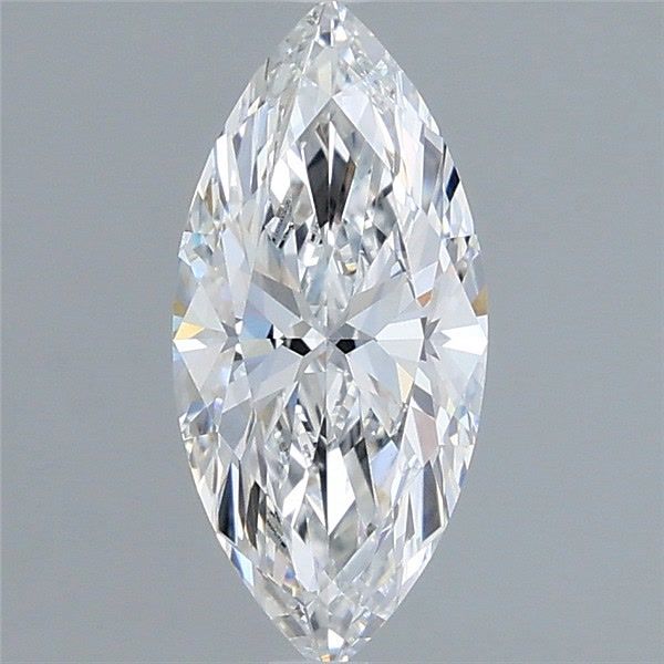 1.08 Carat Marquise Shaped, Ideal Cut, E Color, VVS2 Clarity, IGI Certified Lab Grown Diamond