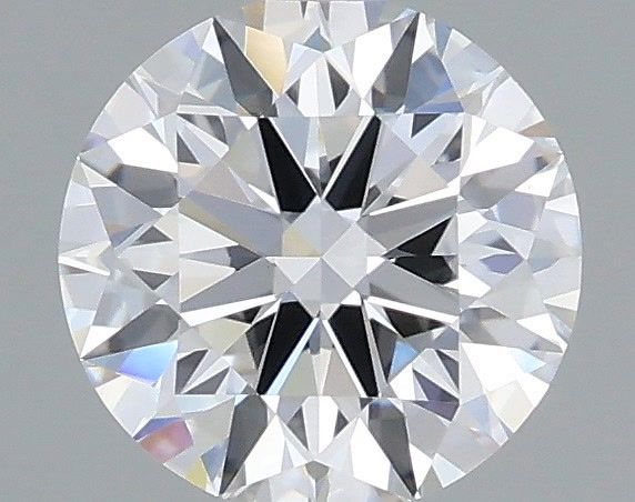 1.06 Carat Round Shaped, Ideal Cut, D Color, VS1 Clarity, IGI Certified Lab Grown Diamond