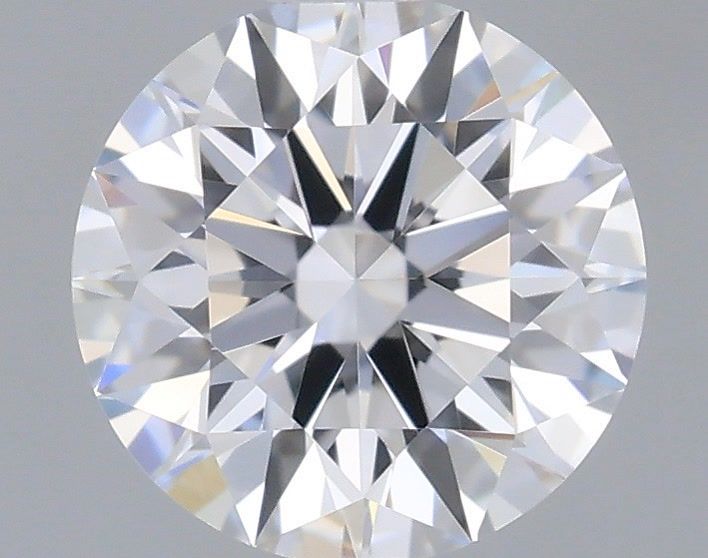 0.49 Carat Round Shaped, Ideal Cut, D Color, VVS2 Clarity, IGI Certified Lab Grown Diamond