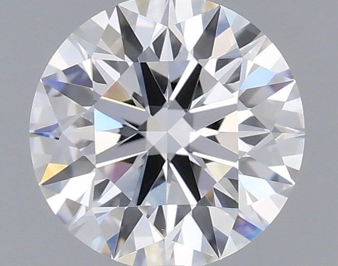 1.08 Carat Round Shaped, Ideal Cut, D Color, VS1 Clarity, IGI Certified Lab Grown Diamond
