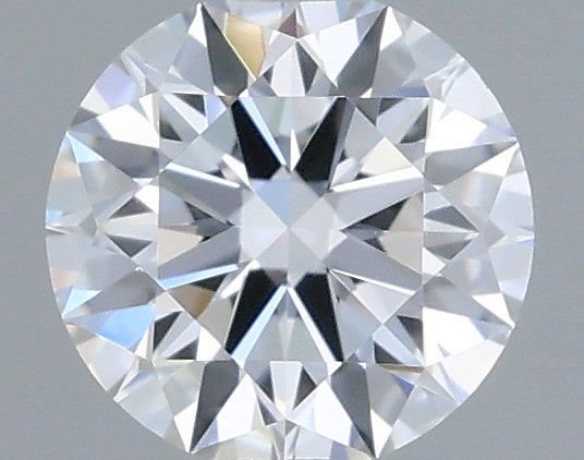 0.33 Carat Round Shaped, Ideal Cut, D Color, VS1 Clarity, IGI Certified Lab Grown Diamond