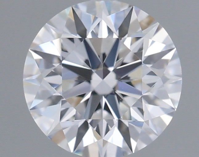0.74 Carat Round Shaped, Excellent Cut, D Color, VVS1 Clarity, IGI Certified Lab Grown Diamond