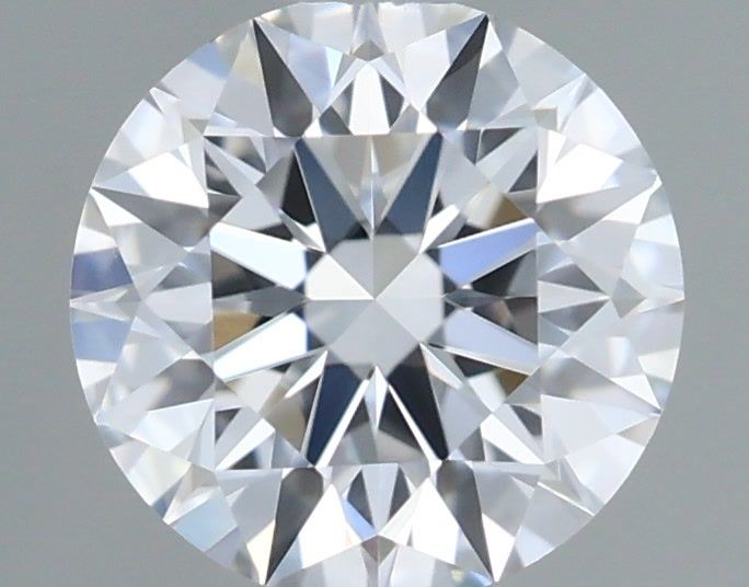 0.53 Carat Round Shaped, Ideal Cut, E Color, IF Clarity, IGI Certified Lab Grown Diamond