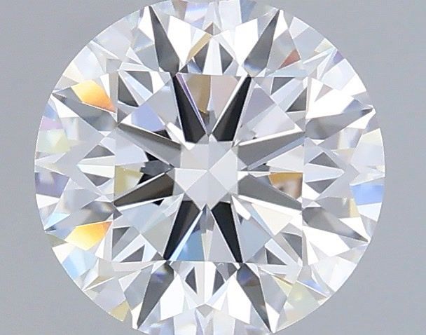 1.21 Carat Round Shaped, Ideal Cut, D Color, VVS2 Clarity, IGI Certified Lab Grown Diamond